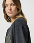 Wrangler Women's Oversized Faded Black